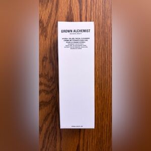Grown Alchemist Beauty Hydra + Oil Gel Facial Cleanser 2.53oz New